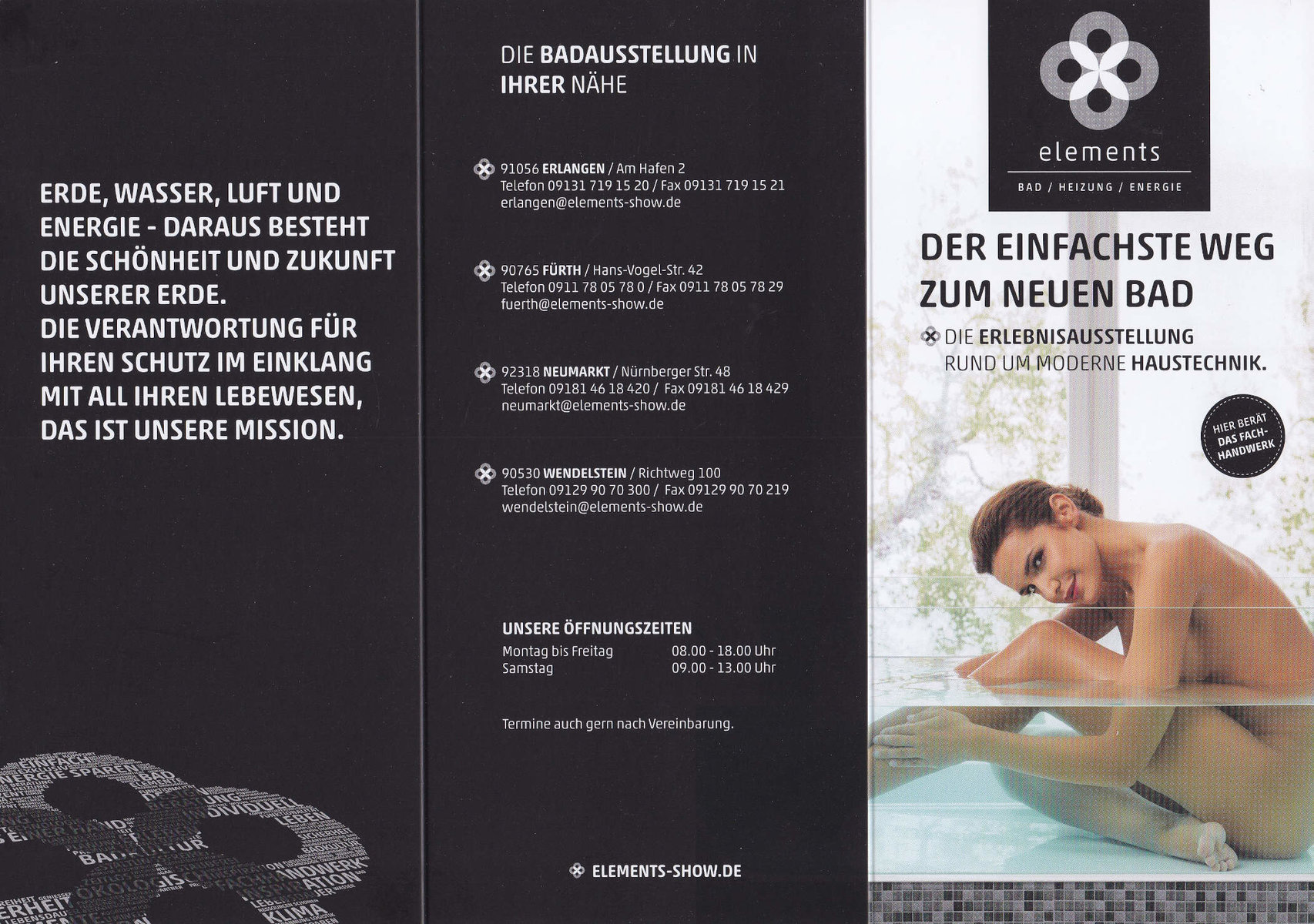 Badausstellungen mit Florian Ell Sanitär - Heizung - Kundendienst